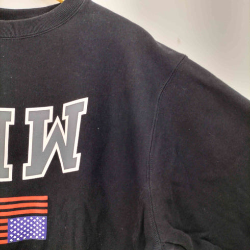 エムエフシーストア MFC STORE UP SIDE DOWN CREWNECK メンズ JPN:L