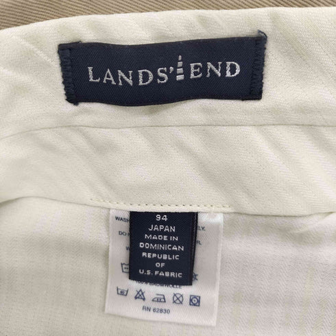 ランズエンド LANDS END ダブル チノパンツ メンズ 94