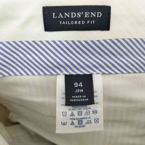 ランズエンド LANDS END ダブル チノパンツ メンズ 94