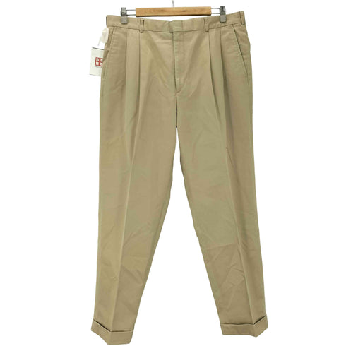 ランズエンド LANDS END ダブル チノパンツ タック メンズ 94