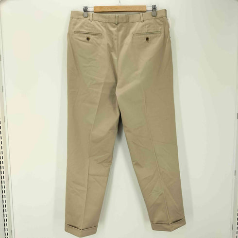 ランズエンド LANDS END ダブル チノパンツ タック メンズ 94
