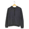 マックスマーラウィークエンド MAX MARA WEEKEND ボーダー柄ニットジップパーカー レディース XL
