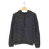 マックスマーラウィークエンド MAX MARA WEEKEND ボーダー柄ニットジップパーカー レディース XL