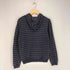 マックスマーラウィークエンド MAX MARA WEEKEND ボーダー柄ニットジップパーカー レディース XL