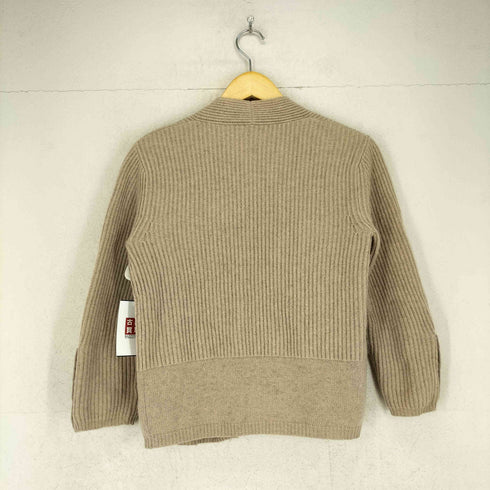 マックスマーラ MAX MARA ボタンレスリブニットカーディガン レディース
