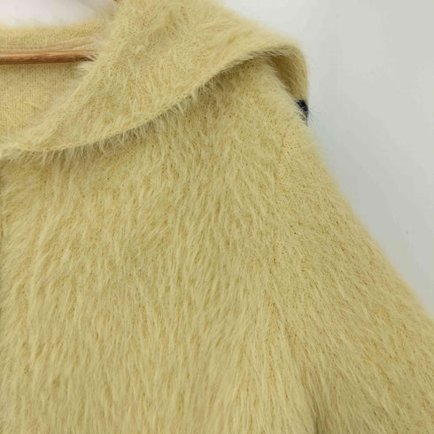 imakokoni セーラーカラー ライン シャギーニット カーディガン レディース JPN:M
