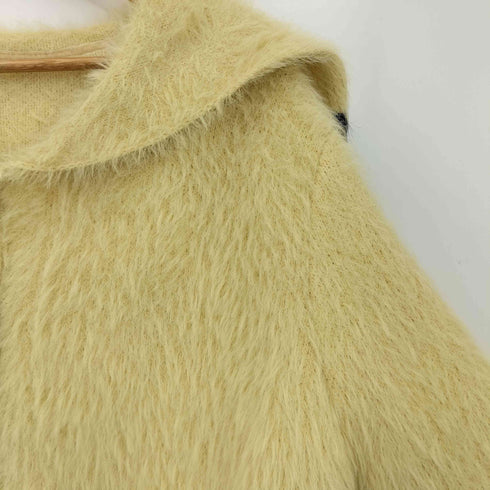 imakokoni セーラーカラー ライン シャギーニット カーディガン レディース JPN:M