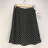 マックスマーラ MAX MARA 銀タグ ドット柄シルクスカート レディース 40