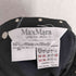 マックスマーラ MAX MARA 銀タグ ドット柄シルクスカート レディース 40