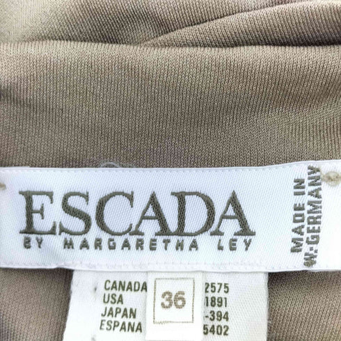エスカーダ ESCADA タートルネックボディスーツ レディース 36