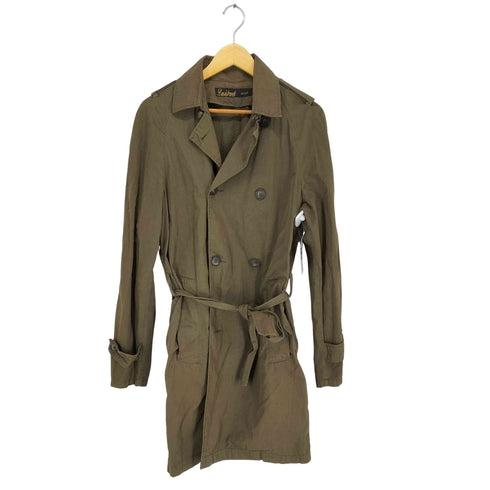 バージズブルック BASISBROEK コットントレンチコート メンズ JPN:46