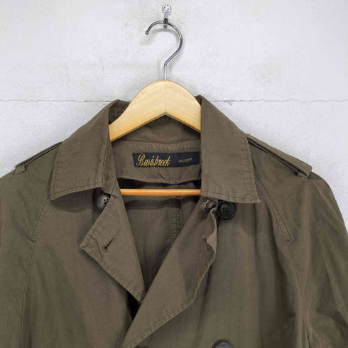 バージズブルック BASISBROEK コットントレンチコート メンズ JPN:46