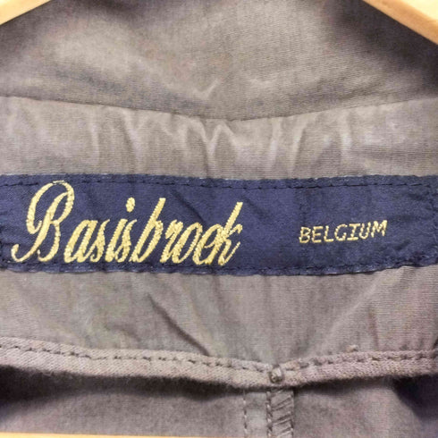 バージズブルック BASISBROEK コットントレンチコート メンズ JPN:46