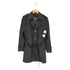 バーバリーブラックレーベル BURBERRY BLACK LABEL 裏地チェックトレンチコート メンズ S