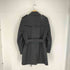 バーバリーブラックレーベル BURBERRY BLACK LABEL 裏地チェックトレンチコート メンズ S
