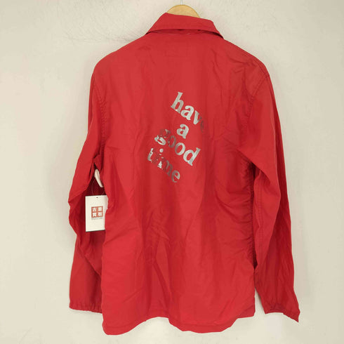 Spanjian PASADENA コーチジャケット メンズ