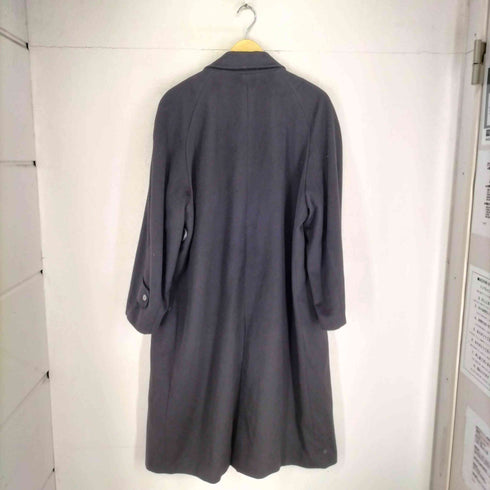 ベルタボーノ BELTA BUONO カシミヤ100% 比翼ステンカラーコート メンズ JPN:M
