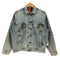 リーバイス Levis 90s USA製 ボタン裏527 70417 0819 裏地ネルシャツ デニム トラッカージャケット メンズ