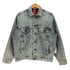 リーバイス Levis 90s USA製 ボタン裏527 70417 0819 裏地ネルシャツ デニム トラッカージャケット メンズ