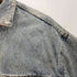 リーバイス Levis 90s USA製 ボタン裏527 70417 0819 裏地ネルシャツ デニム トラッカージャケット メンズ