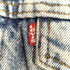リーバイス Levis 90s USA製 ボタン裏527 70417 0819 裏地ネルシャツ デニム トラッカージャケット メンズ
