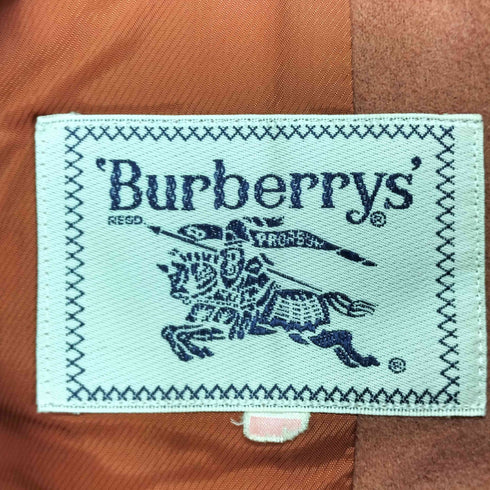 バーバリーズ BURBERRYS ウールダブルテーラードジャケット レディース 11AR