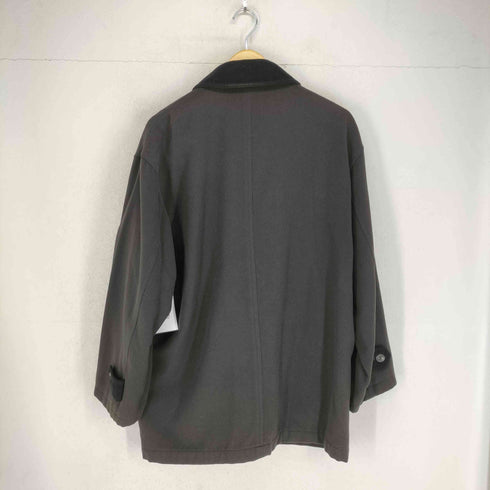 LIVBARY カシミヤ混ウールワークジャケット メンズ JPN:M