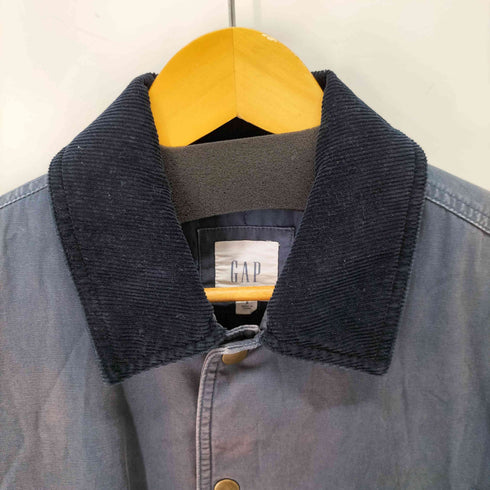 ギャップ Gap TB FILLED BARN 襟コーデュロイワークジャケット メンズ JPN:S