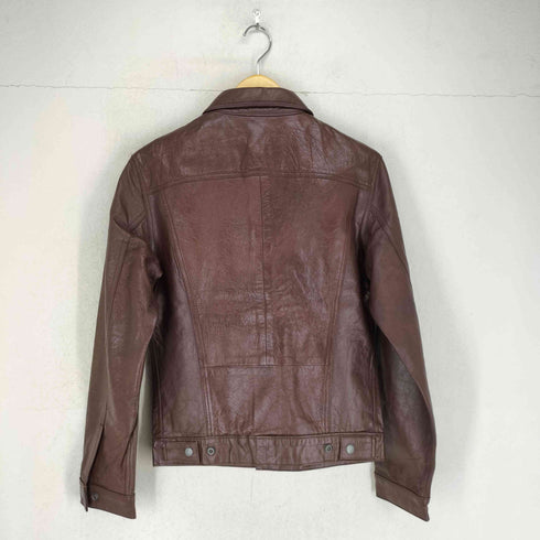 Genuine Leather レザートラッカージャケット メンズ JPN:M