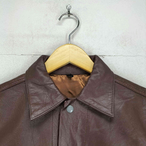 Genuine Leather レザートラッカージャケット メンズ JPN:M