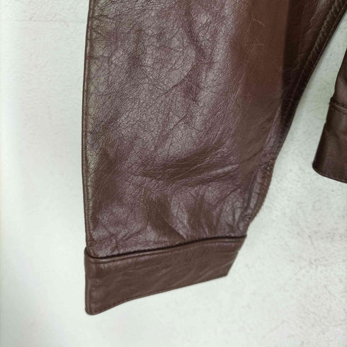 Genuine Leather レザートラッカージャケット メンズ JPN:M