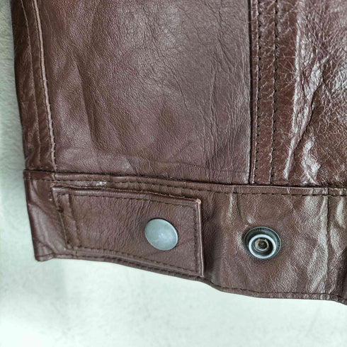 Genuine Leather レザートラッカージャケット メンズ JPN:M