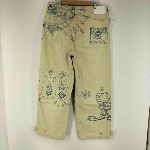 デシグアル Desigual プリント ペインターパンツ メンズ 34