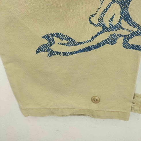 デシグアル Desigual プリント ペインターパンツ メンズ 34