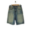 ザラ ZARA バギー フィット USED加工 デニム ショート パンツ メンズ FR:38-40