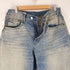 ザラ ZARA バギー フィット USED加工 デニム ショート パンツ メンズ FR:38-40