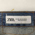 ザラ ZARA バギー フィット USED加工 デニム ショート パンツ メンズ FR:38-40
