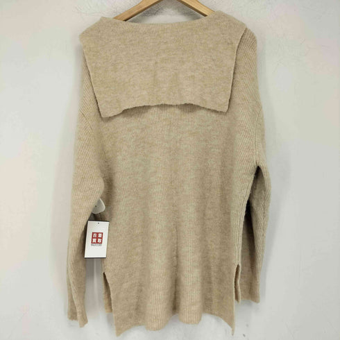 ナノユニバース NANO universe セーラーカラーニットプルオーバー レディース FREE