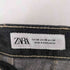 ザラ ZARA レーザープリント デニム ショーツ メンズ FR:38-40