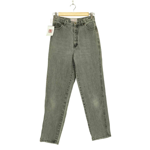 Mulqueen Jeanswear SCOVILLジップ ケミカルウォッシュデニムパンツ レディース 10