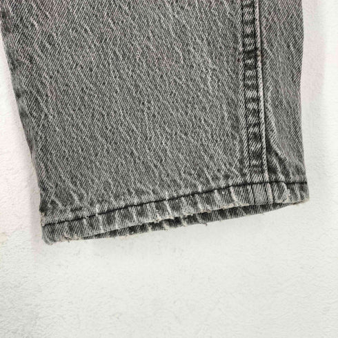 Mulqueen Jeanswear SCOVILLジップ ケミカルウォッシュデニムパンツ レディース 10