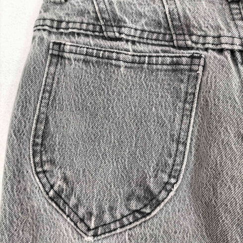 Mulqueen Jeanswear SCOVILLジップ ケミカルウォッシュデニムパンツ レディース 10