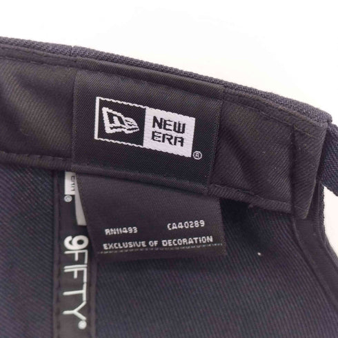 ニューエラ NEW ERA 9FIFTY チームロゴ刺繍 ベースボールキャップ メンズ