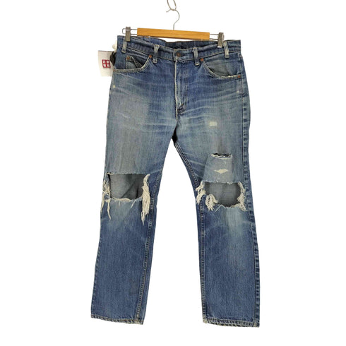 リーバイス Levis 80s USA製 ボタン裏8刻印 20505-0217 オレンジタブ ジップフライデニムパンツ メンズ