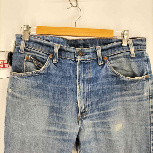 リーバイス Levis 80s USA製 ボタン裏8刻印 20505-0217 オレンジタブ ジップフライデニムパンツ メンズ