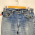 リーバイス Levis 80s USA製 ボタン裏8刻印 20505-0217 オレンジタブ ジップフライデニムパンツ メンズ