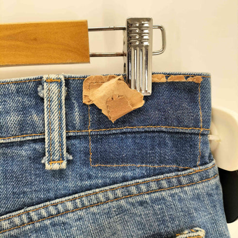リーバイス Levis 80s USA製 ボタン裏8刻印 20505-0217 オレンジタブ ジップフライデニムパンツ メンズ