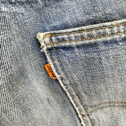リーバイス Levis 80s USA製 ボタン裏8刻印 20505-0217 オレンジタブ ジップフライデニムパンツ メンズ