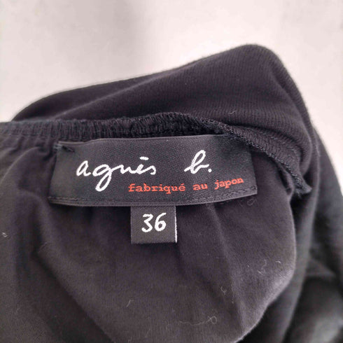 アニエスベー agnes b. UBL1 JUPE スカート レディース H24