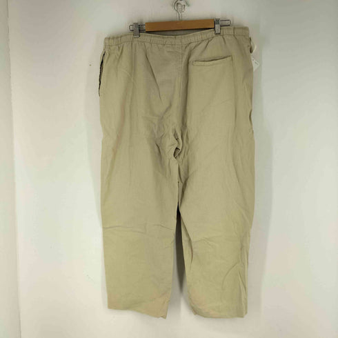 ギャップ Gap 00S リネン混 バギーイージーパンツ メンズ JPN:L